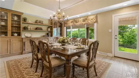 Dining - 4945 Fox Bridge Rd, Wildwood, MO 63069 photo 1 of 1