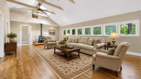 Living - 4945 Fox Bridge Rd, Wildwood, MO 63069 photo 7 of 9