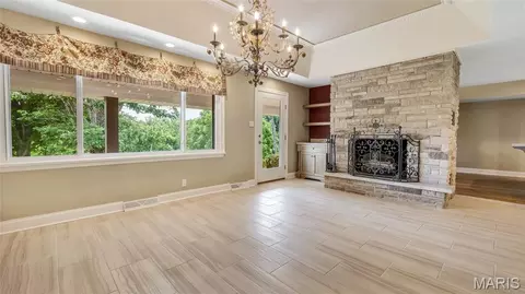 Living - 4945 Fox Bridge Rd, Wildwood, MO 63069 photo 2 of 9