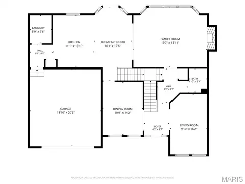 Floorplan - 735 Legends View Dr, Eureka, MO 63025 photo 1 of 3
