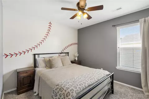 Bedroom - 992 Tilestone Dr, O'fallon, MO 63366 photo 3 of 4