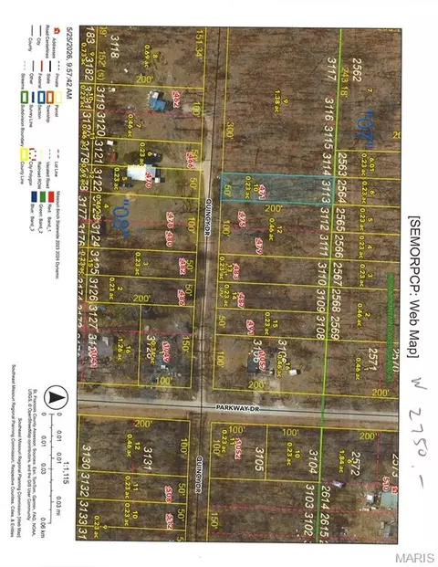 lot3113 Quincy, Bismarck, MO 63624