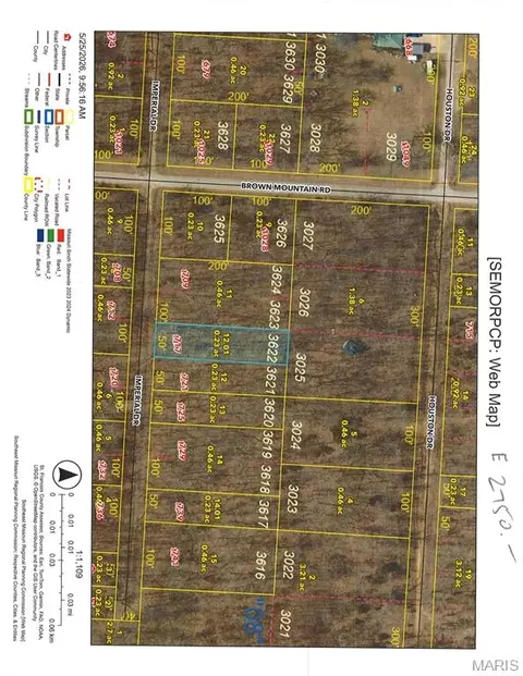 lot3622 Imperial, Bismarck, MO 63624