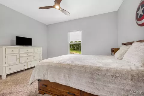 Bedroom - 339 Lohman Holw, Warrenton, MO 63383 photo 8 of 13