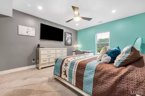 Bedroom - 339 Lohman Holw, Warrenton, MO 63383 photo 12 of 13