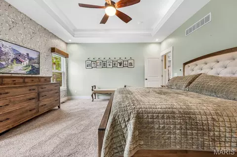 Bedroom - 339 Lohman Holw, Warrenton, MO 63383 photo 4 of 13