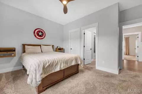 Bedroom - 339 Lohman Holw, Warrenton, MO 63383 photo 10 of 13