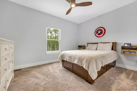 Bedroom - 339 Lohman Holw, Warrenton, MO 63383 photo 9 of 13