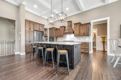 Kitchen - 339 Lohman Holw, Warrenton, MO 63383 photo 2 of 6
