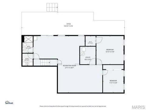 Floorplan - 1436 Soaring Eagle Dr, O'fallon, MO 63366 photo 1 of 3