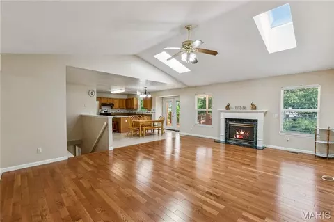 Living - 1436 Soaring Eagle Dr, O'fallon, MO 63366 photo 3 of 4