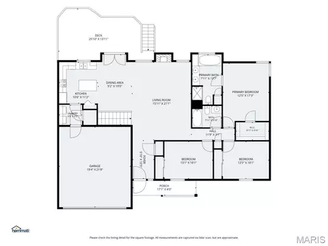Floorplan - 1436 Soaring Eagle Dr, O'fallon, MO 63366 photo 2 of 3