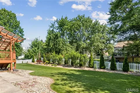 Exterior - 1436 Soaring Eagle Dr, O'fallon, MO 63366 photo 5 of 7