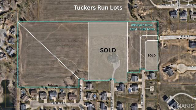 895 Bach Dr, Millstadt, IL 62260