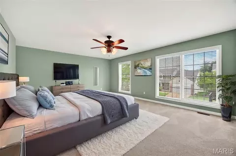 Bedroom - 1306 Avondale Spring Dr, O'fallon, MO 63368 photo 7 of 12