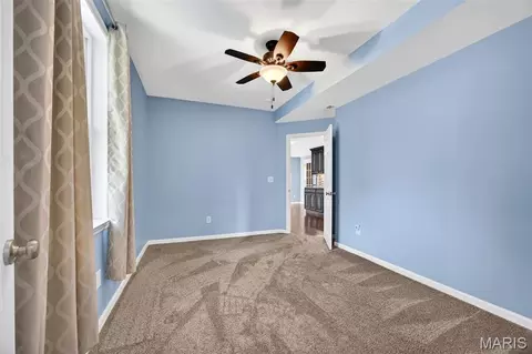 Bedroom - 1306 Avondale Spring Dr, O'fallon, MO 63368 photo 12 of 12