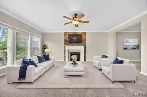 Living - 1306 Avondale Spring Dr, O'fallon, MO 63368 photo 3 of 18