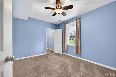 Bedroom - 1306 Avondale Spring Dr, O'fallon, MO 63368 photo 11 of 12