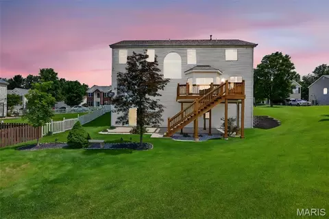 Exterior - 1306 Avondale Spring Dr, O'fallon, MO 63368 photo 4 of 13