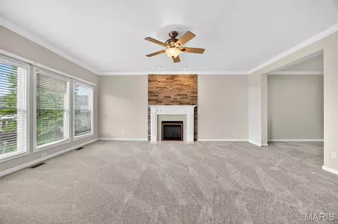 Living - 1306 Avondale Spring Dr, O'fallon, MO 63368 photo 4 of 18