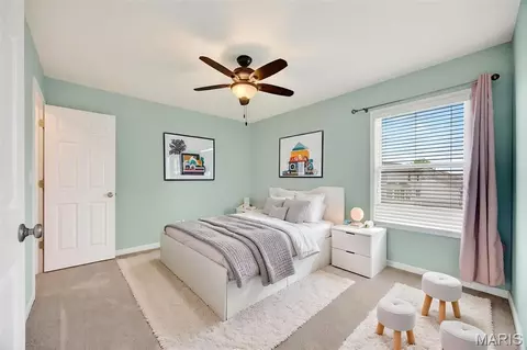 Bedroom - 1306 Avondale Spring Dr, O'fallon, MO 63368 photo 4 of 12