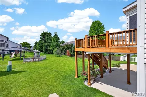 Exterior - 1306 Avondale Spring Dr, O'fallon, MO 63368 photo 8 of 13