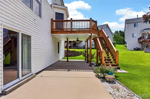 Exterior - 1306 Avondale Spring Dr, O'fallon, MO 63368 photo 6 of 13