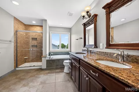 Bath - 1306 Avondale Spring Dr, O'fallon, MO 63368 photo 1 of 5