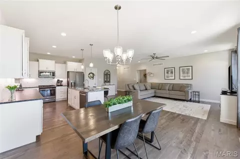 Dining - 206 Rivermist Ct, O'fallon, MO 63366 photo 1 of 2