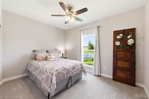 Bedroom - 206 Rivermist Ct, O'fallon, MO 63366 photo 3 of 4