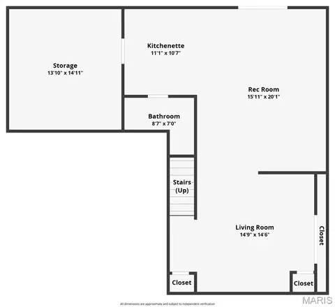 Floorplan - 506 Steepleton Ct, Ballwin, MO 63021 photo 3 of 3