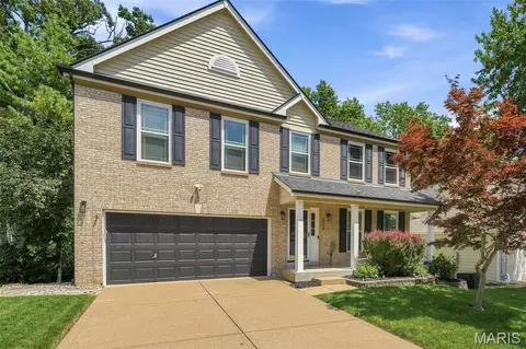 Exterior - 506 Steepleton Ct, Ballwin, MO 63021 photo 4 of 5