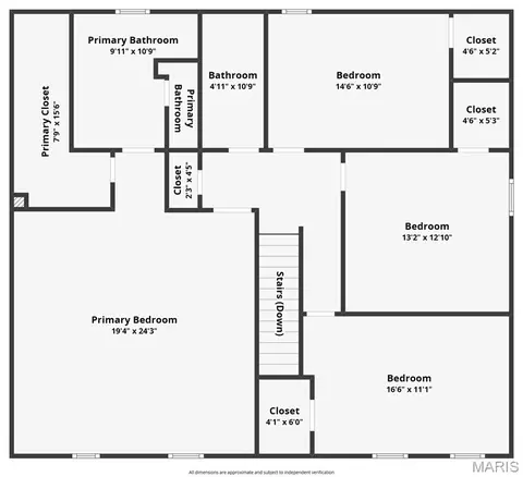 Floorplan - 506 Steepleton Ct, Ballwin, MO 63021 photo 2 of 3
