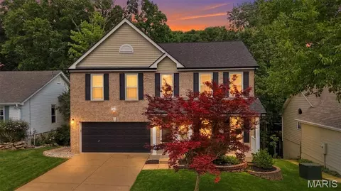 Exterior - 506 Steepleton Ct, Ballwin, MO 63021 photo 5 of 5