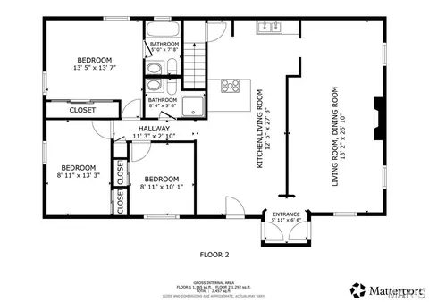 Floorplan - 19 Cloverleaf Ln, Manchester, MO 63011 photo 1 of 2
