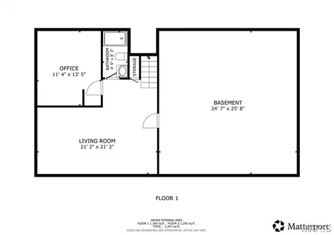 Floorplan - 19 Cloverleaf Ln, Manchester, MO 63011 photo 2 of 2