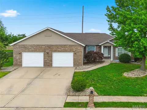 Exterior - 400 Mockingbird Ln, Waterloo, IL 62298 photo 3 of 20