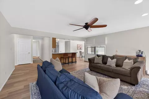 Living - 1428 Cedar Bluff Dr, Ballwin, MO 63021 photo 2 of 2