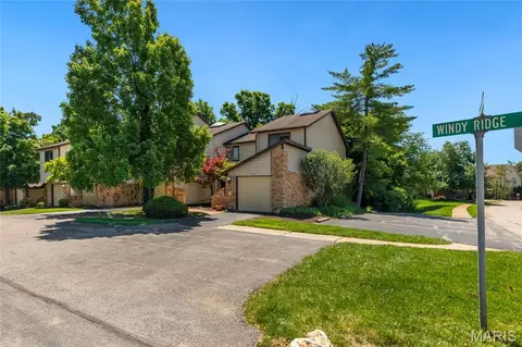 Exterior - 700 Windy Ridge Dr, Ballwin, MO 63021 photo 11 of 12