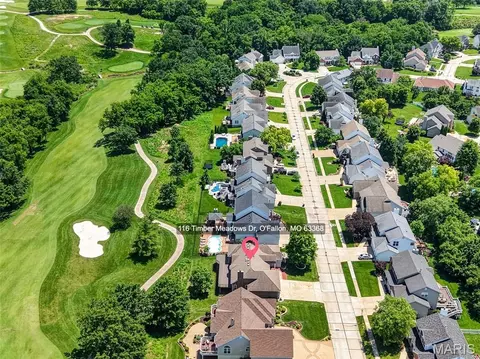 View/Area - 116 Timber Meadows Dr, O'fallon, MO 63368 photo 3 of 12