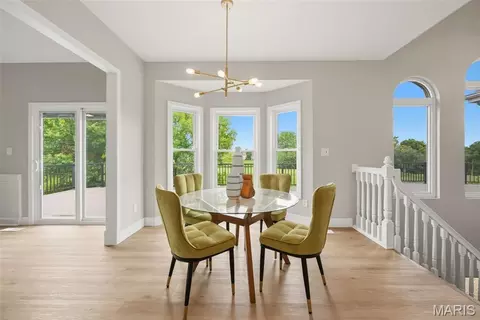Dining - 116 Timber Meadows Dr, O'fallon, MO 63368 photo 5 of 8