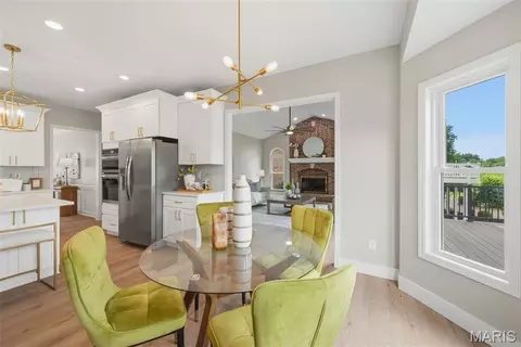 Dining - 116 Timber Meadows Dr, O'fallon, MO 63368 photo 7 of 8