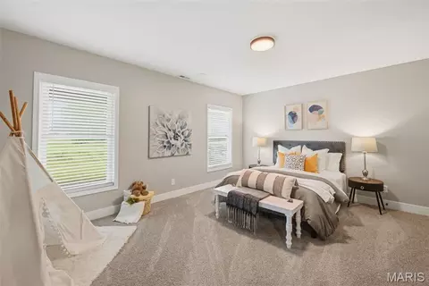 Bedroom - 116 Timber Meadows Dr, O'fallon, MO 63368 photo 5 of 6