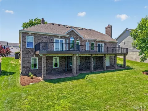 Exterior - 116 Timber Meadows Dr, O'fallon, MO 63368 photo 10 of 14