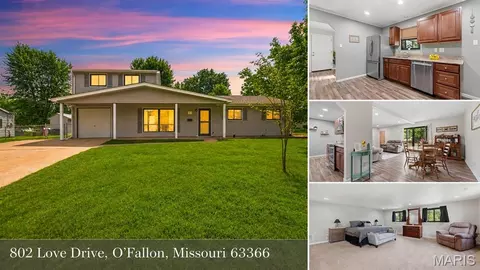802 Love Dr, O'fallon, MO 63366