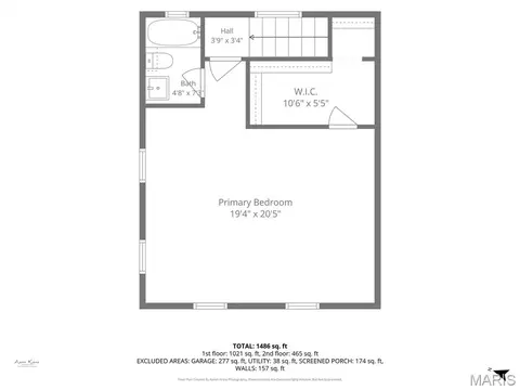 Floorplan - 802 Love Dr, O'fallon, MO 63366 photo 3 of 6