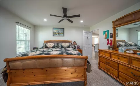 Bedroom - 73 N Scott Rd, Cuba, MO 65453 photo 3 of 6