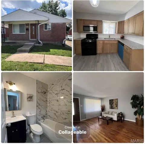 1181 Belrue Ave, University City, MO 63130