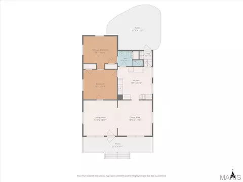 Floorplan - 418 E Adams St, O'fallon, IL 62269 photo 1 of 3