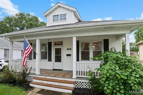 Exterior - 418 E Adams St, O'fallon, IL 62269 photo 1 of 7